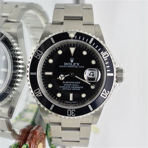 m serial rolex submariner